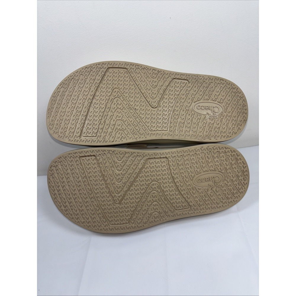 Chaco Cream Platform Slide Sandals - Picture 11 of 16